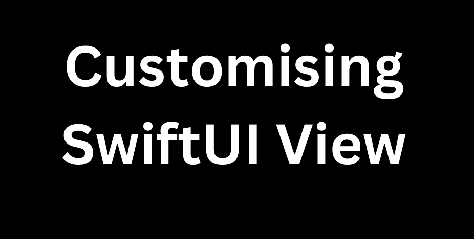 SwiftUI View Extensions vs ViewModifier vs Custom Views